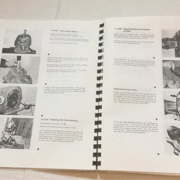 BMW Workshop Manual R75 R60 R50 - Picture 2 of 3